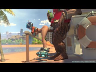 overwatch 3d hentai animation | overwatch hentai porn 3d