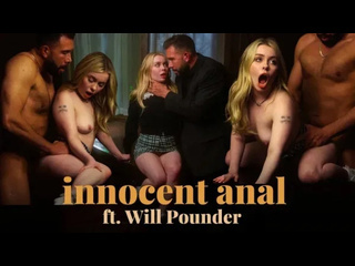 haley spades - innocent anal teen