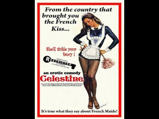 french erotic comedy celestine, maid at your service (1974)